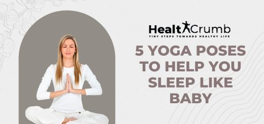 5 Yoga Poses to Help you Sleep Like Baby