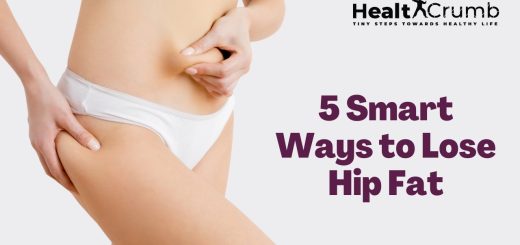 5 Smart Ways to Lose Hip Fat