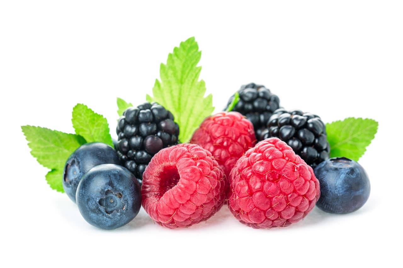 Berries for hair growth