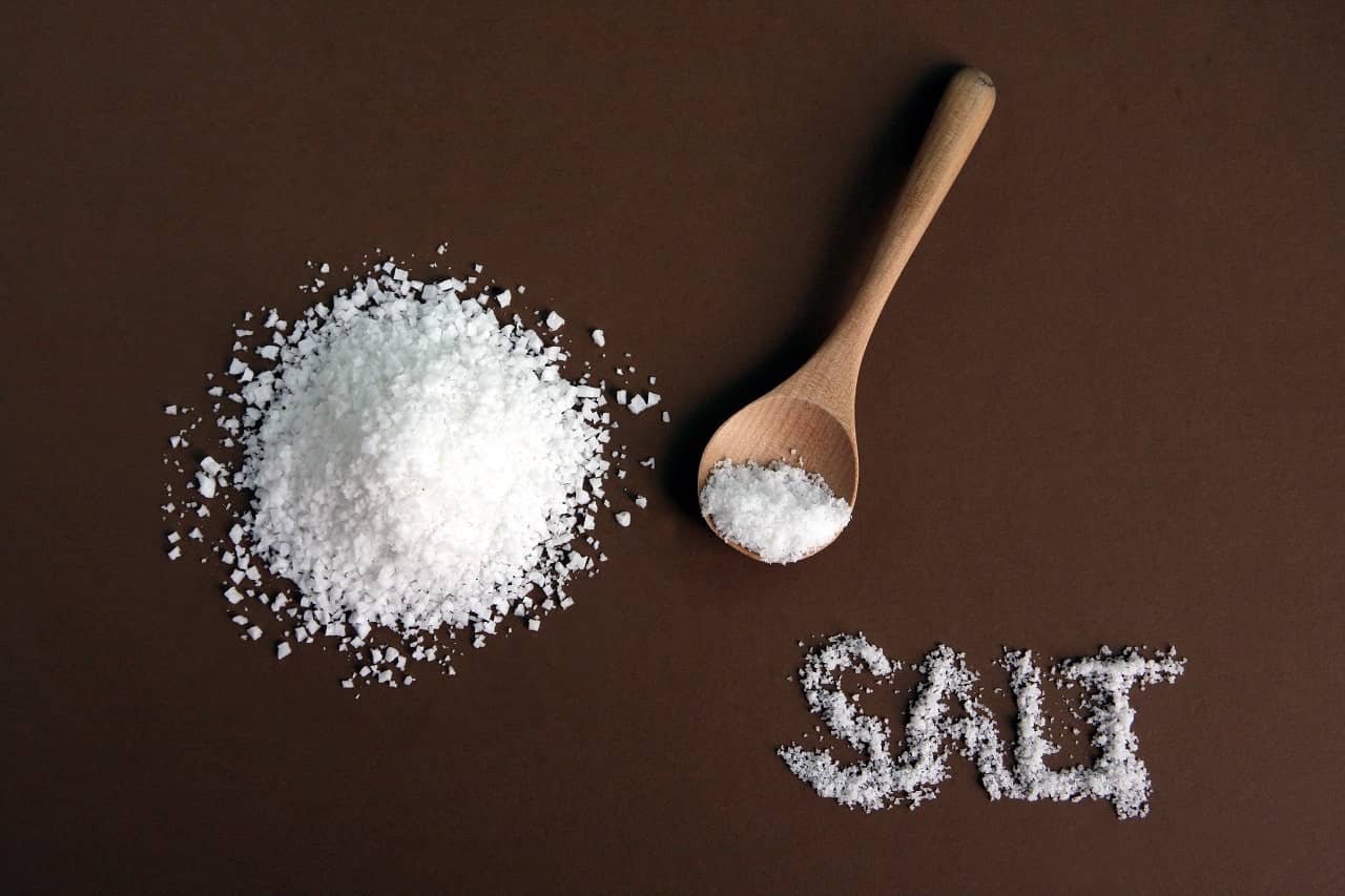 Cut down salt intake to loose weight