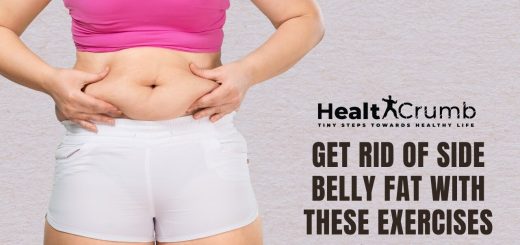 Get Rid of Side Belly Fat with these Exercises