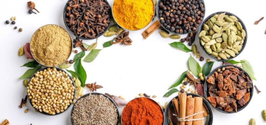 Herbal Spices from the Kitchen that fight acne