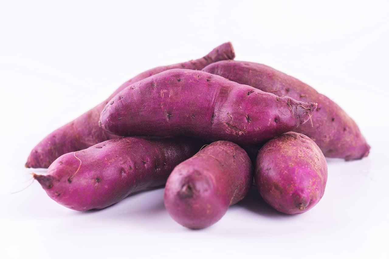 Sweet potatoes for hair growth