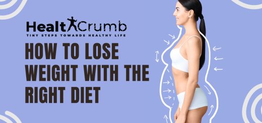 How To Lose Weight With The Right Diet