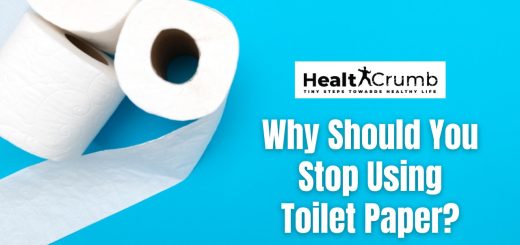 Why Should You Stop Using Toilet Paper?