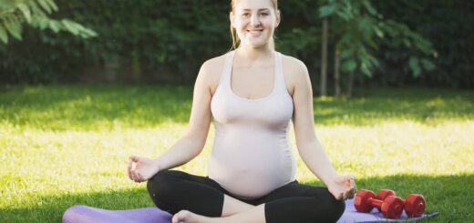 Yoga in Pregnancy The First Trimester