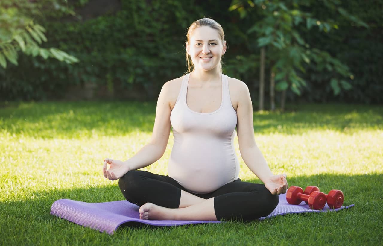 Yoga in Pregnancy The First Trimester