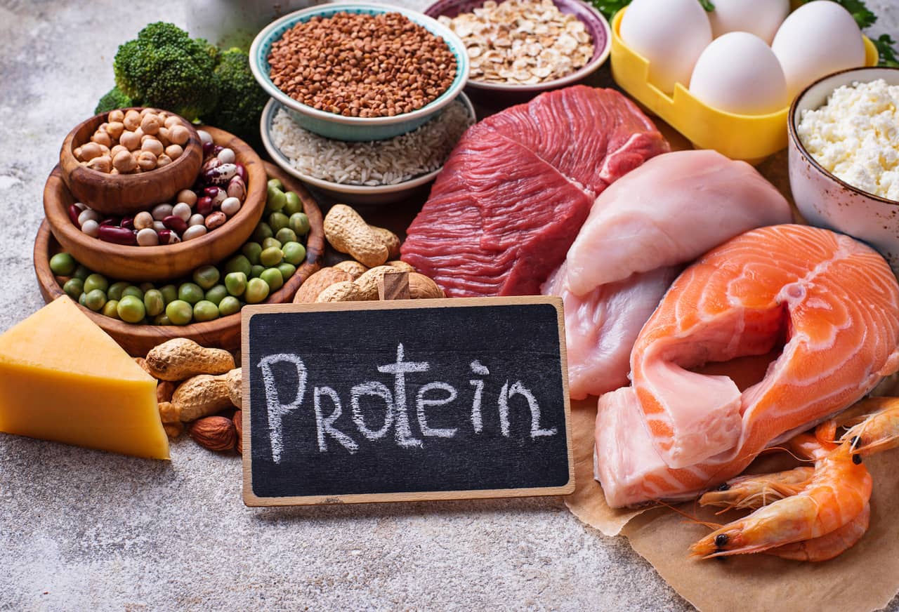Protein-Rich Foods 
