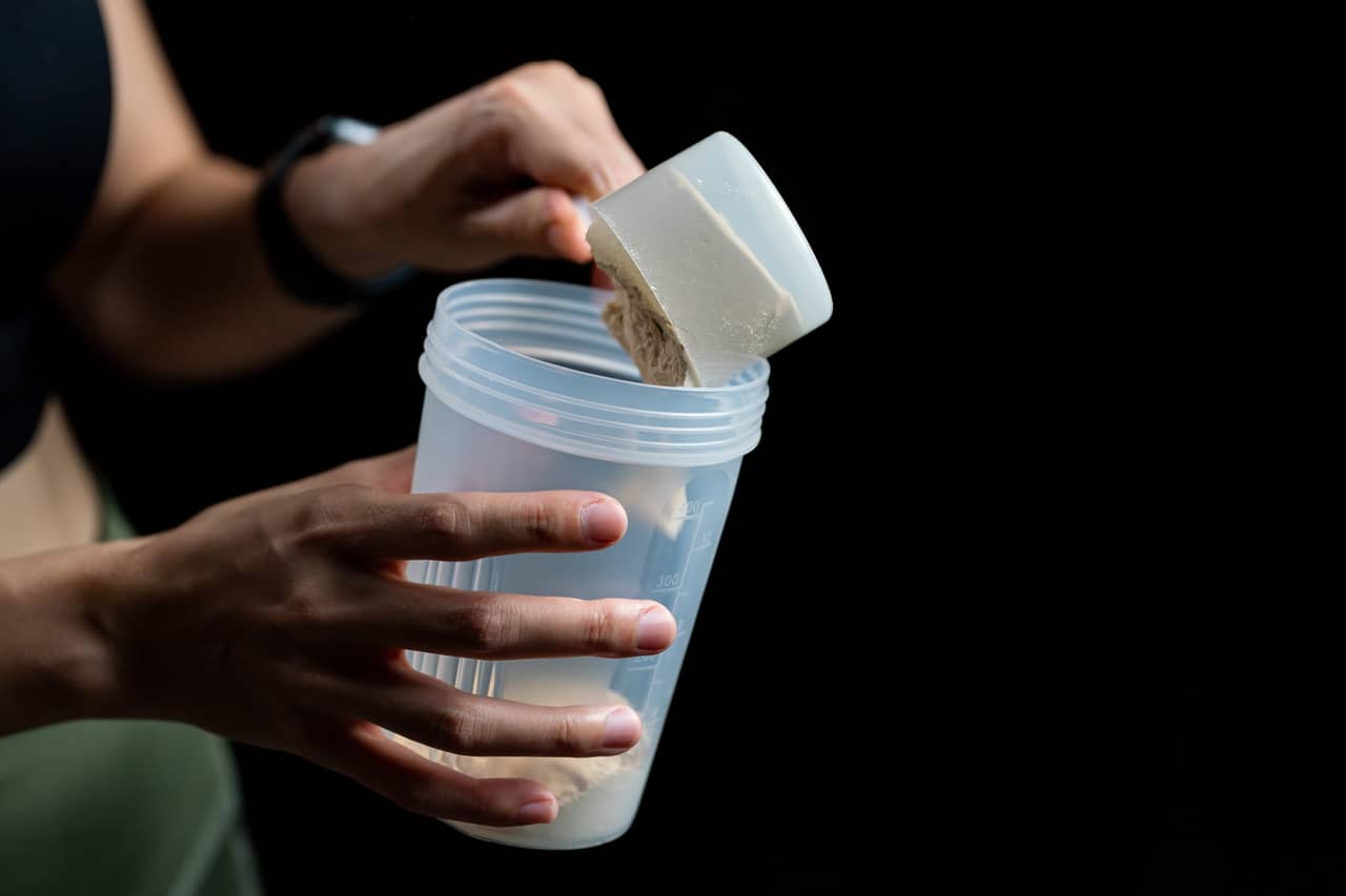 Protein shakes, powders, and supplements 