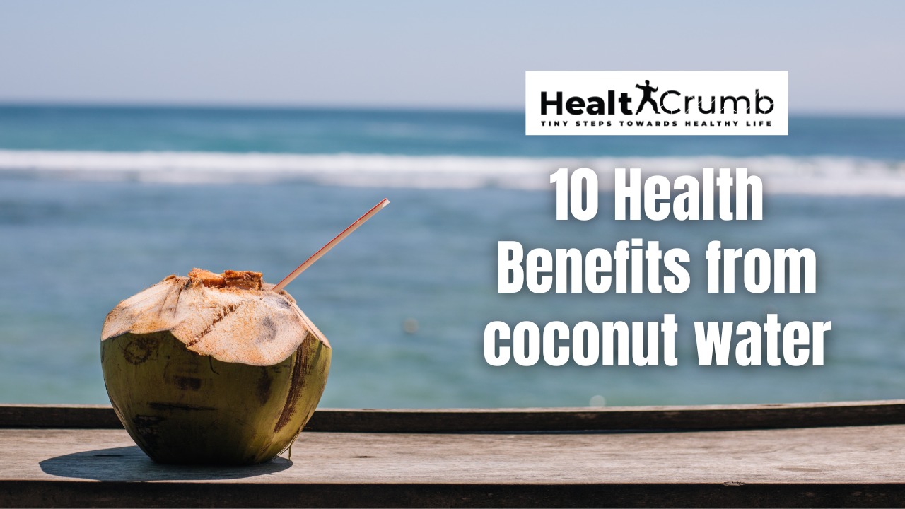 10 Health Benefits from coconut water