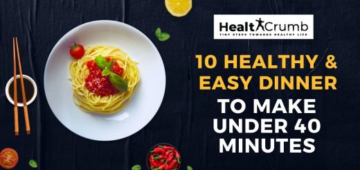 10 healthy & easy dinners to make under 40 minutes